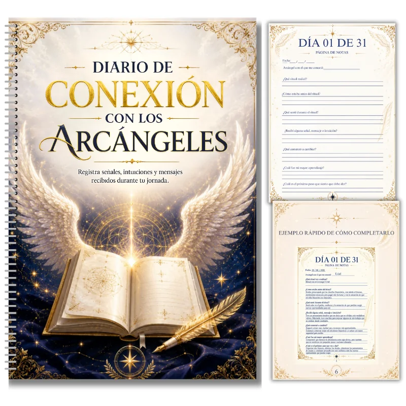 Diario de Conexión con los Arcángeles