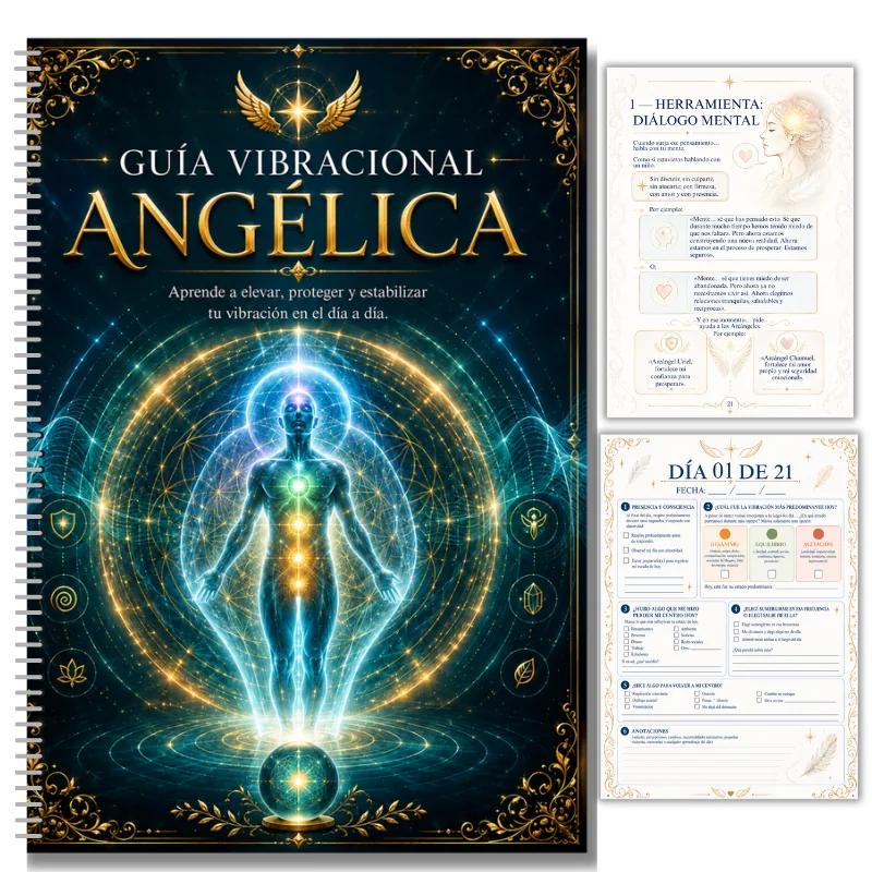 Guía Vibracional Angélica