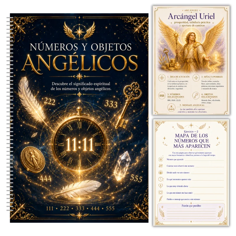 Números y Objetos Angélicos