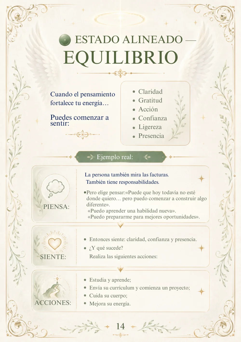 Estado alineado y equilibrio