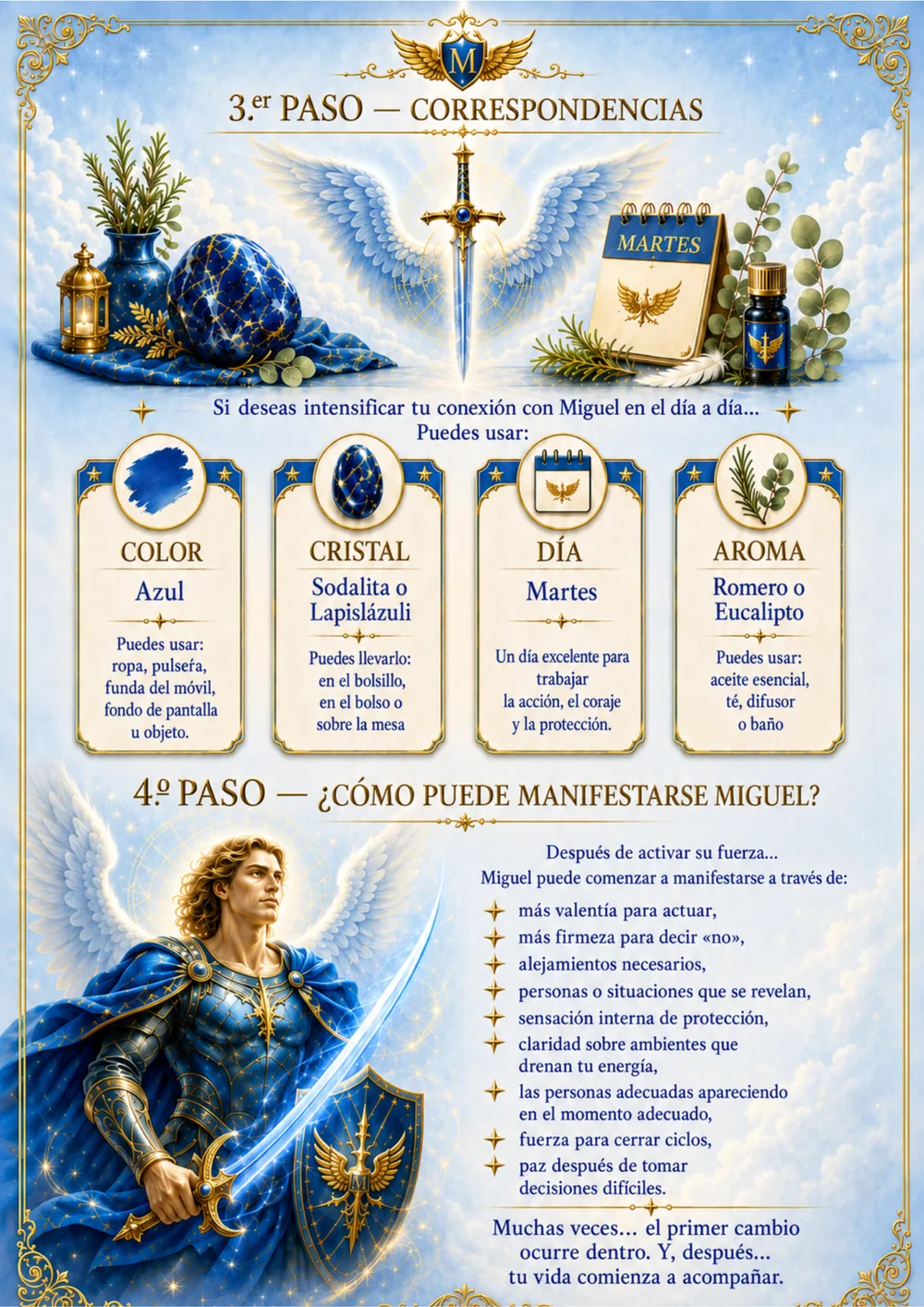 Correspondencias del Arcángel Miguel
