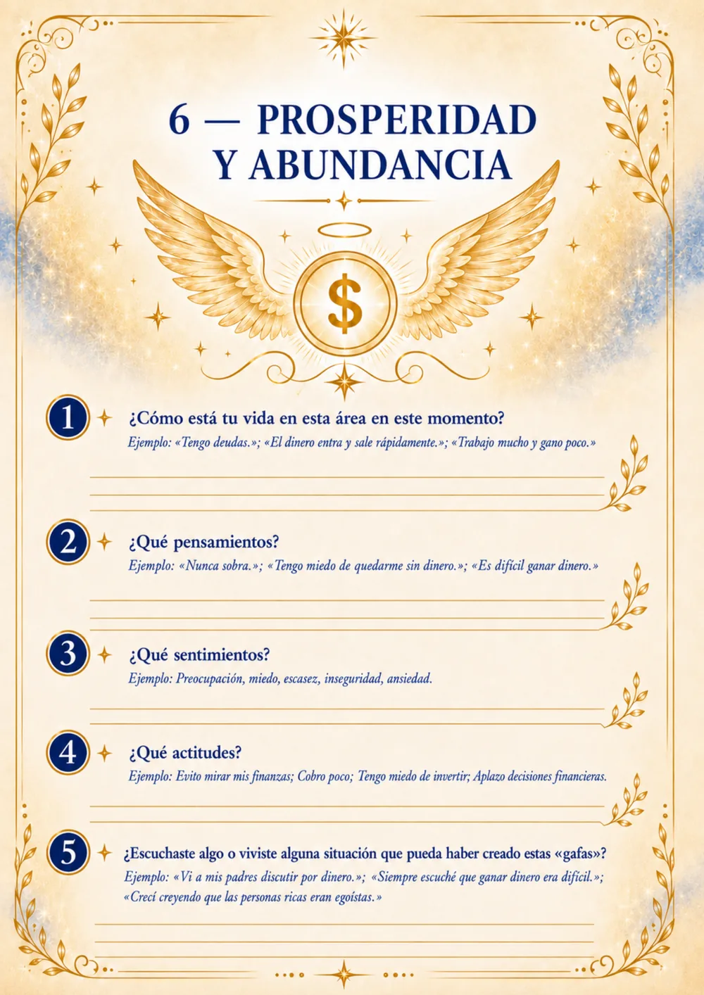 Prosperidad y abundancia