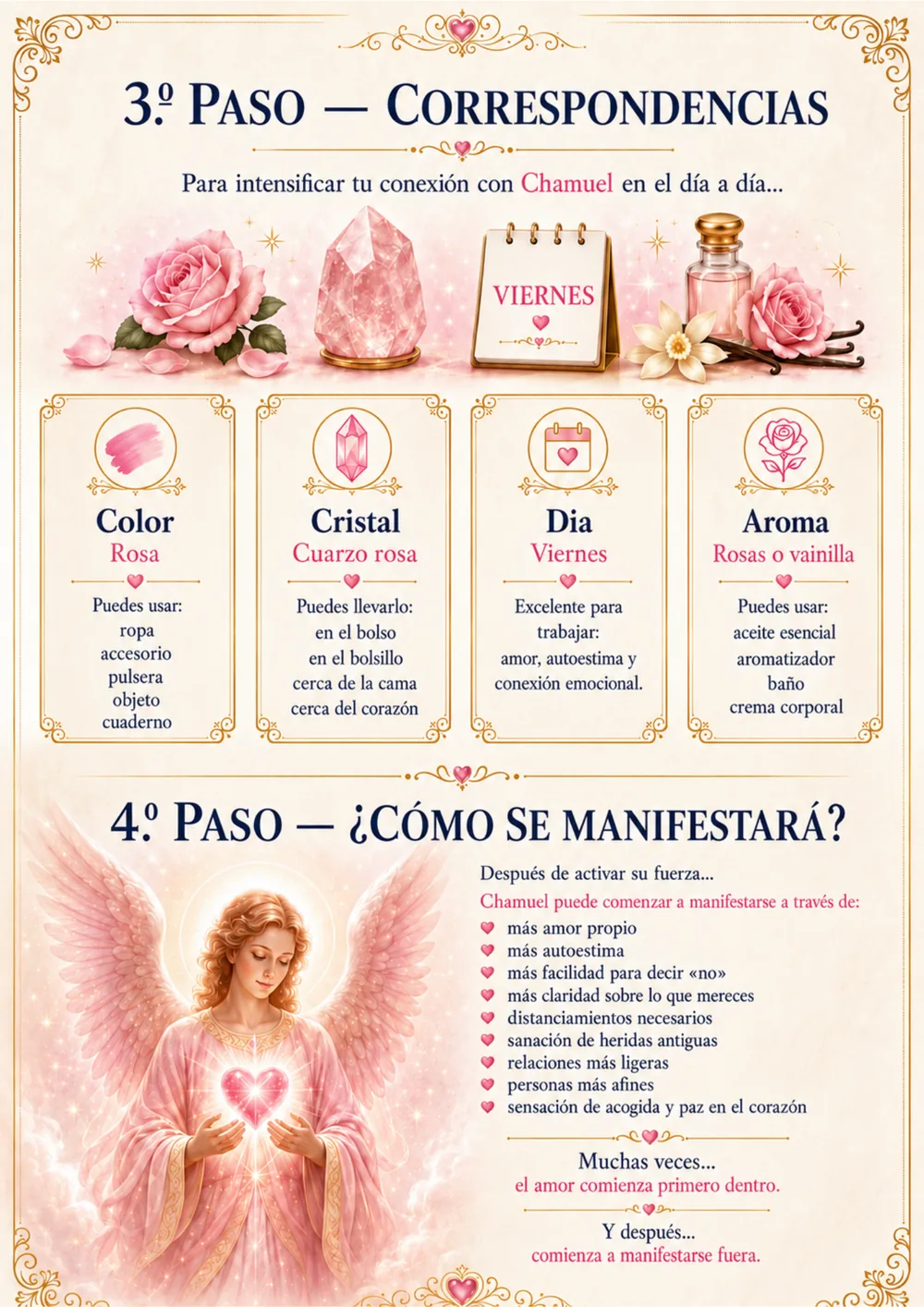 Correspondencias del Arcángel Chamuel